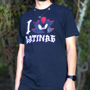 shadow loves latinas shirt!