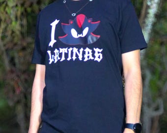 shadow loves latinas shirt!