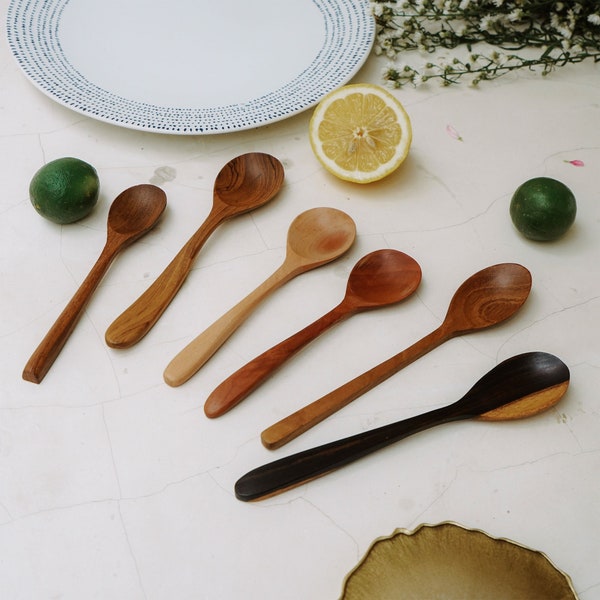 Teak Wooden Spoon Collection 2