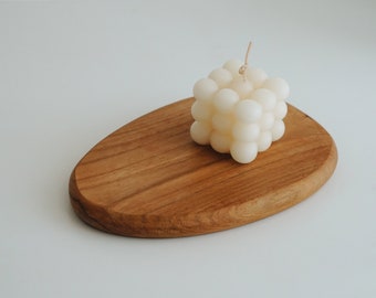 Eggy Cheese Board, Wooden Board, Wooden Tray With Egg Shaped