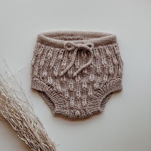 Knitting pattern baby pants shorts for children German sizes 0-3 years