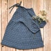 see more listings in the Knit dress section