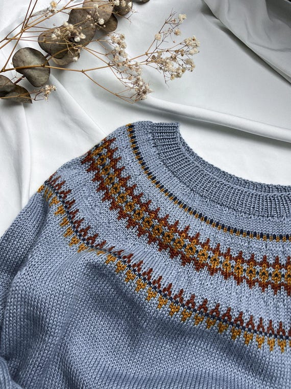 Jacquard Maglioni Di Lana Uomo Fatti A Mano Modello Di Maglia Per