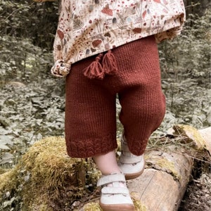 Istruzioni per il lavoro a maglia culotte per bambini, pantaloni a maglia per bambini, culotte senza cuciture, tedesco, taglie 0 - 7 anni