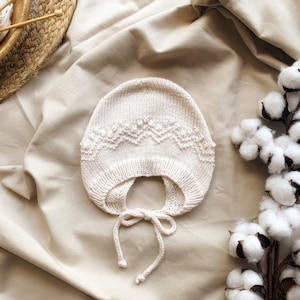 Istruzioni per lavorare a maglia berretto per bambini, berretto lavorato a maglia, senza cuciture, tedesco, taglia 0 - 3 anni