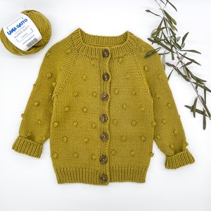 Knitting instructions children's cardigan Rosario - a special cardigan for babies and children from 0 - 6 years only in German