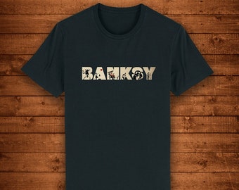 Calle De Dibujos Animados, Arte Callejero, Graffiti, Banksy, Camiseta