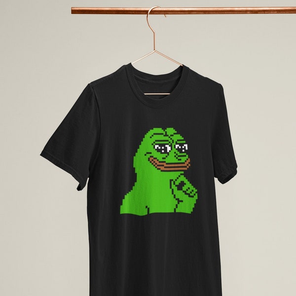 Pepe Smirk - Etsy