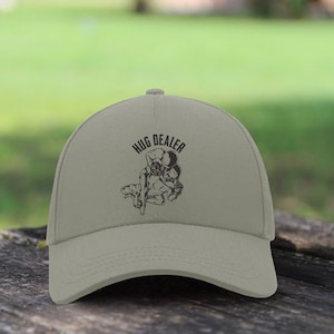 Hug Dealer Brazilian Jiu Jitsu Martial Art / Adjustable Unisex Baseball Cap Cotton Dad Hat