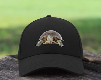 Turtle Tortoise Spirit Animal / Adjustable Unisex Baseball Cap Cotton Dad Hat