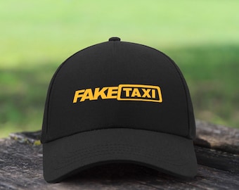 Fake taxi / Adjustable Unisex Baseball Cap Cotton Dad Hat