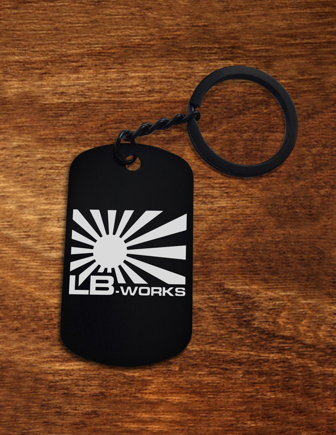 LB Works Japanese Rising Sun JDM Cars Tuning Keychains Keyring Etsy