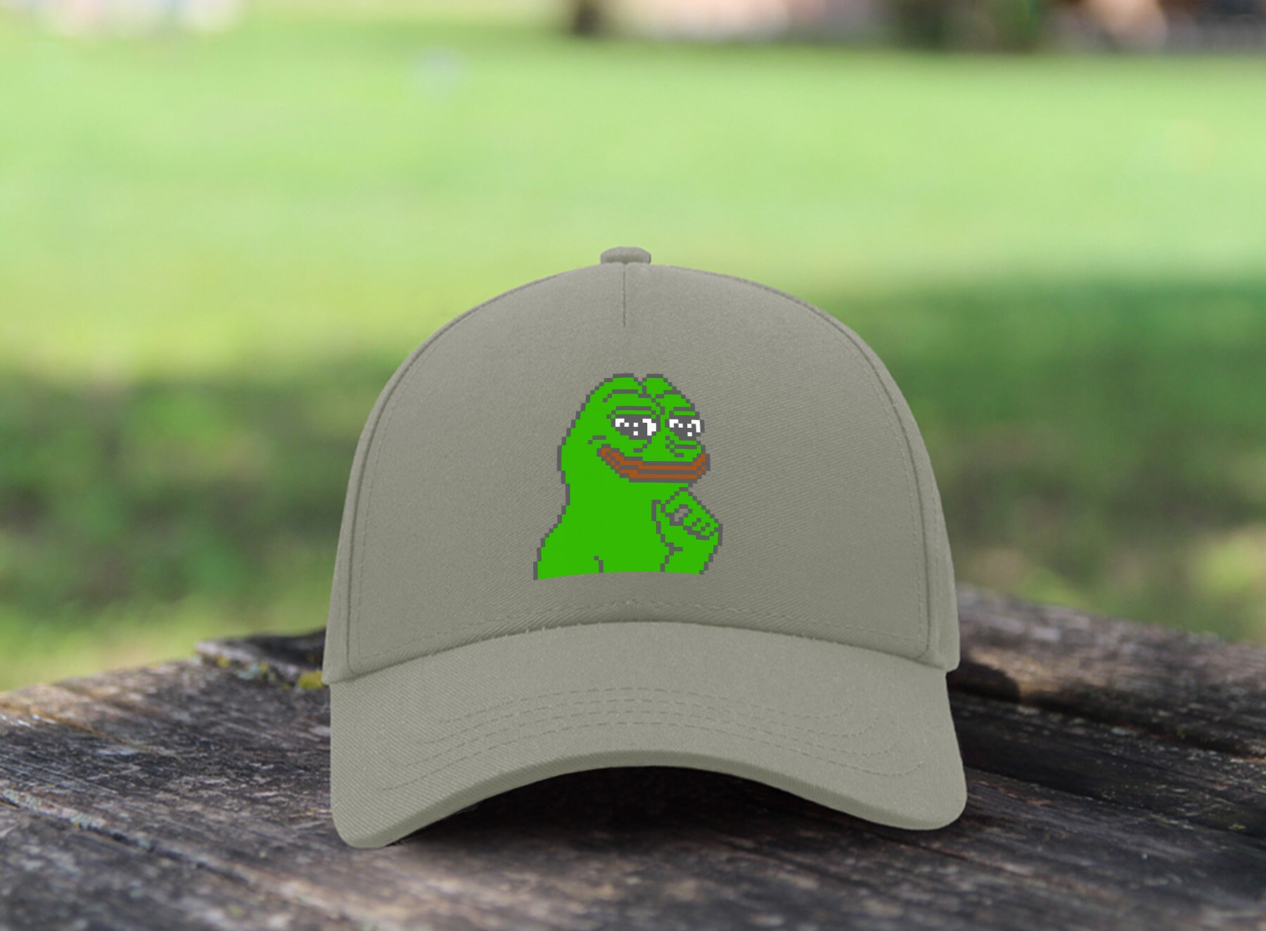 I See Dead Pixels Gamer Snapback Cap Fullcap Embroidered Flexfit Hat