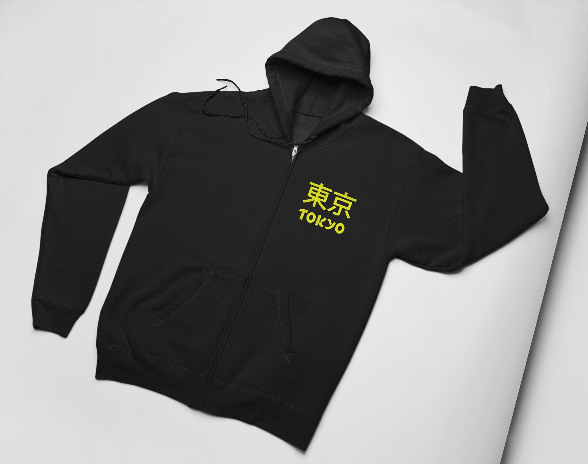 vaultroom × tokyovitamin HOODIE BLACK - パーカー