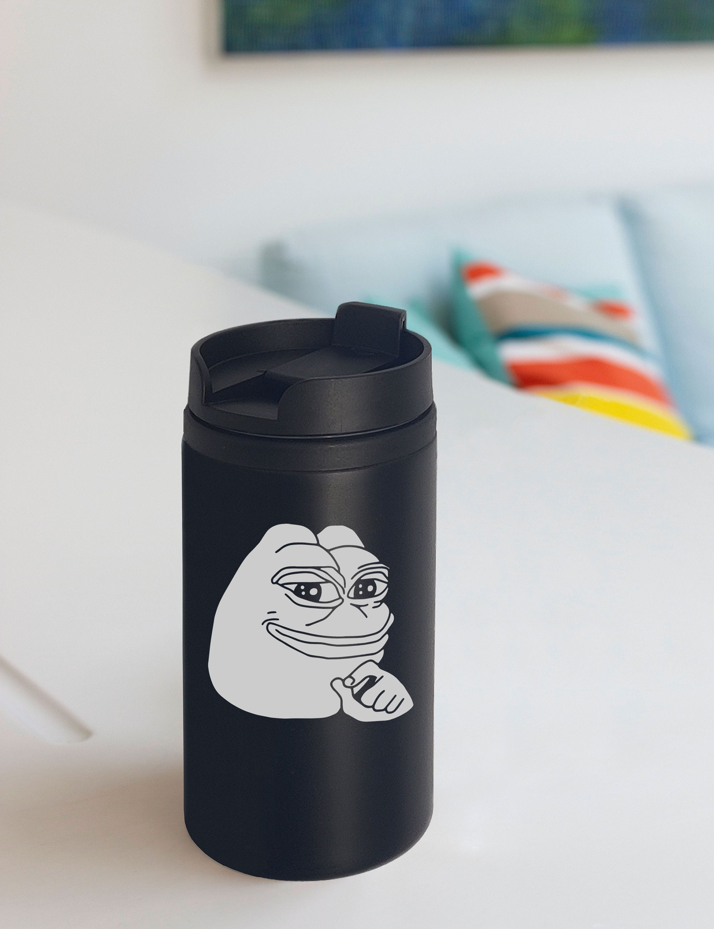 Pepega Mug Twitch BTTV Emote Mug Pepe the Frog Mug Feels 