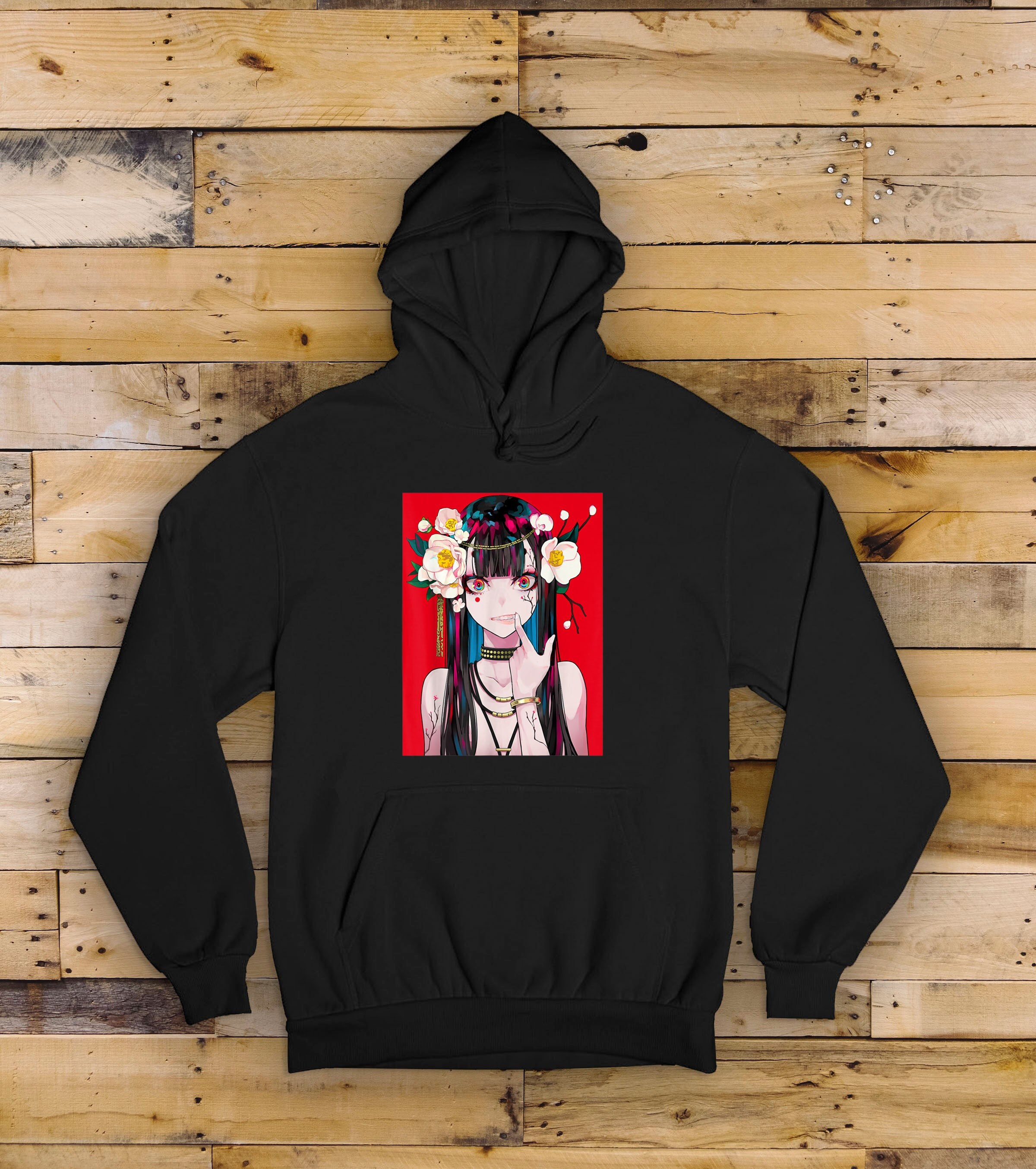supreme anime sweatshirt