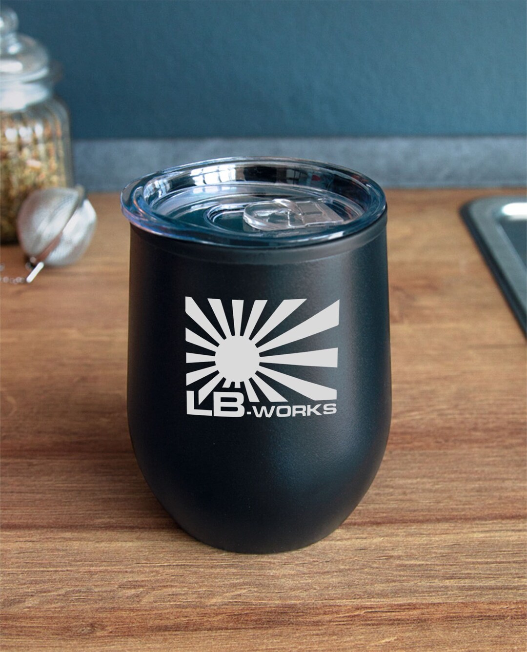 LB Works Japanese Rising Sun JDM Cars Tuning Art Tumblers - Etsy