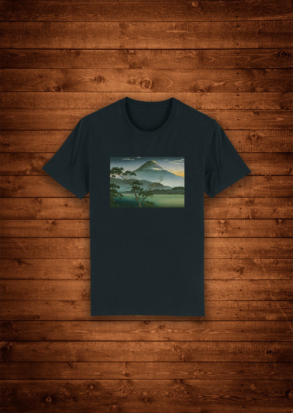 Fujiyama Shirt - Etsy