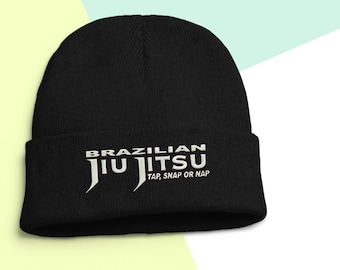 Tokyo Japan / Beanie Unisex Embroidered Cap Hat Skullcap Warm Soft