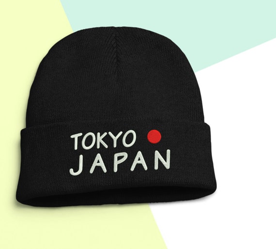 Tokio Japón / Gorro Unisex Bordado, Gorro De Punto, Gorro De Invierno Cálido Y Suave. - México