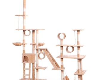 custom cat towers