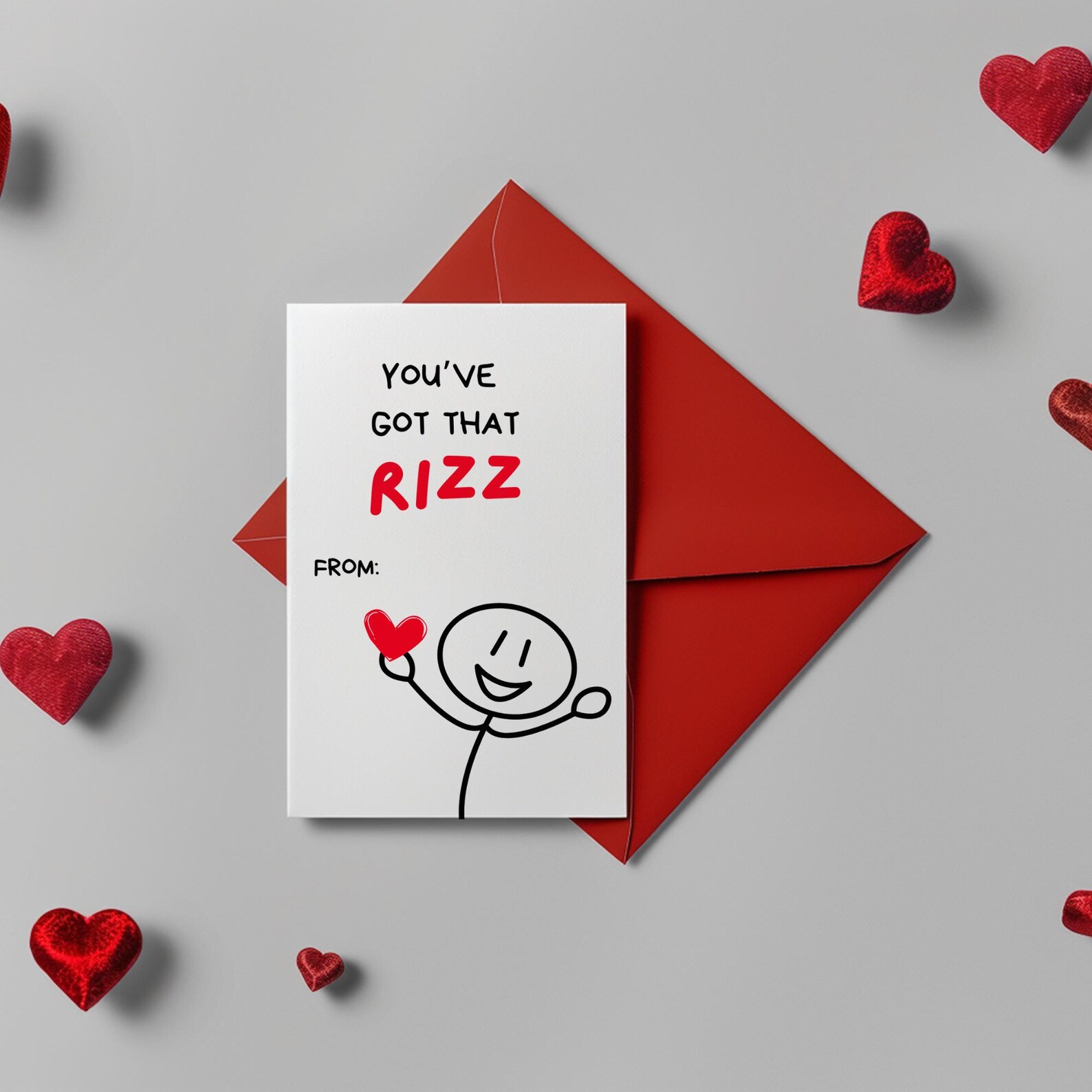 Kids Slang Valentines Cards, Funny Printable Tween Teen Classroom ...