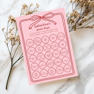 Instant download Galentines party game, fun icebreaker activity for guests