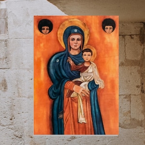 Our Lady of the Maronites, Elige Wood Icon