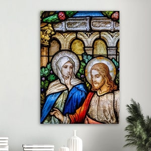 The Wedding at Cana Brushed Aluminum Print