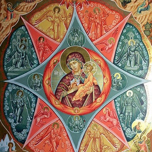 Icon of the Mother of God ÒThe Burning BushÓ