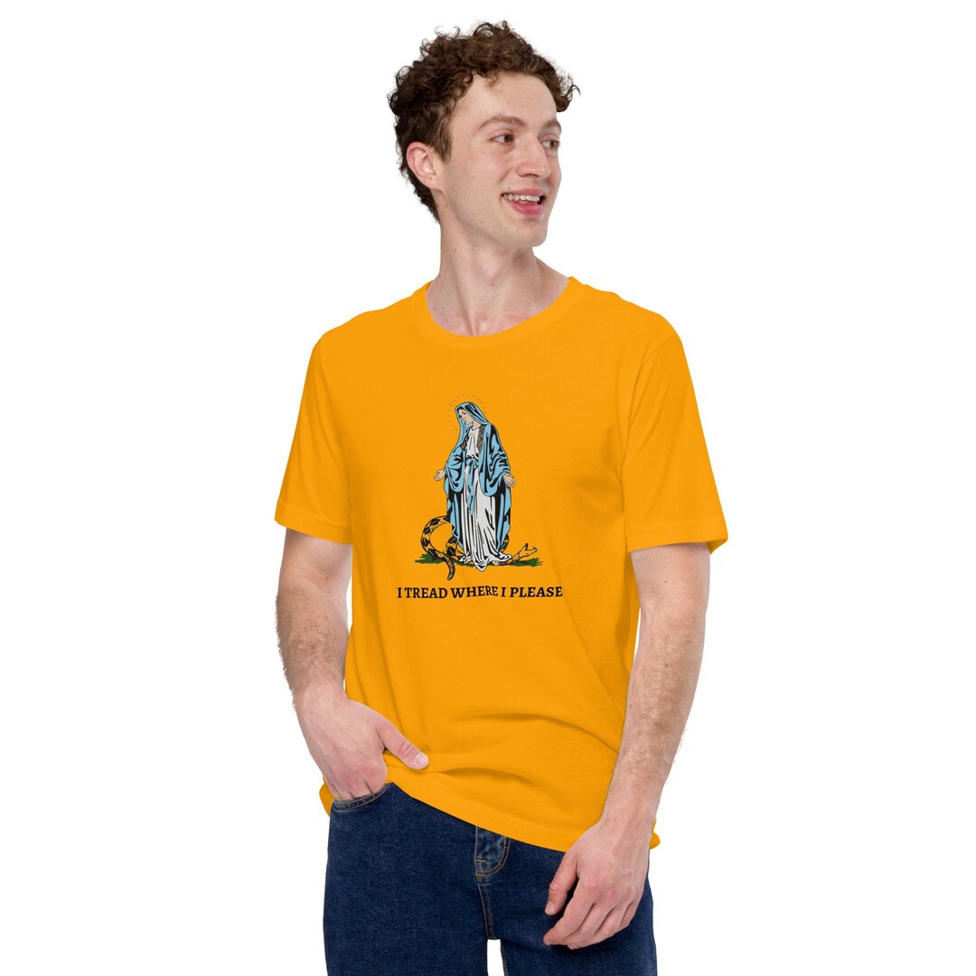 Ripndip Mother Mary L/S T-Shirt Sand Tシャツ RIPNDIP Mother Mary Sand Long Sleeve T-Shirt | Zumiez