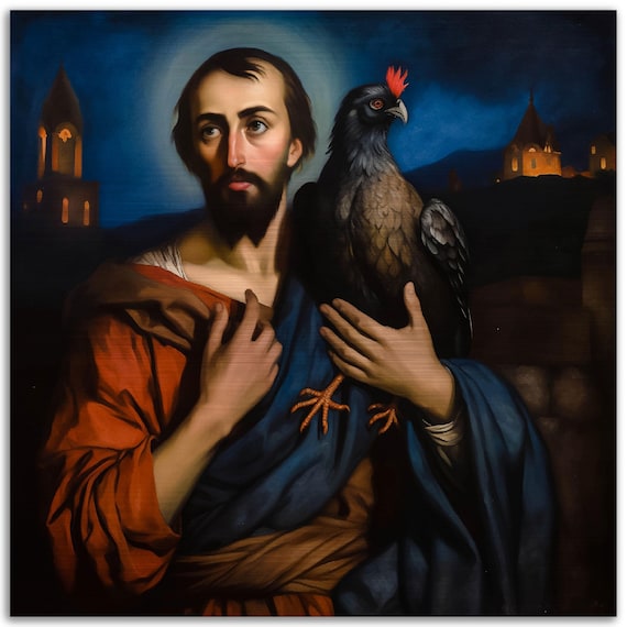 Denial of Peter Brushed Aluminum Icon - Etsy