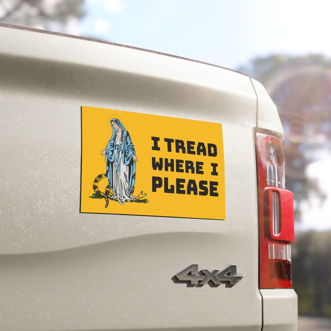 Grenada Flag Lips Car Magnet - 5 Inch Vinyl Bumper Sticker Magnetic Decal For Trucks & Vehicles