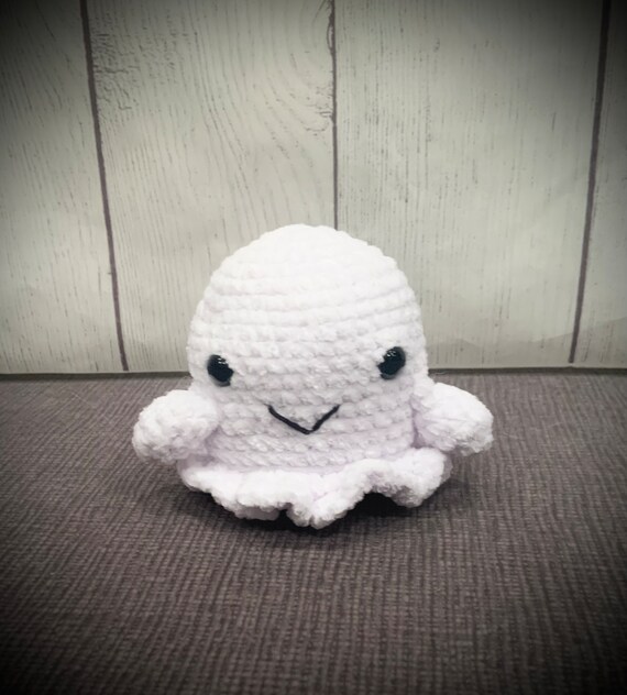 Ghost emoji plush 2025