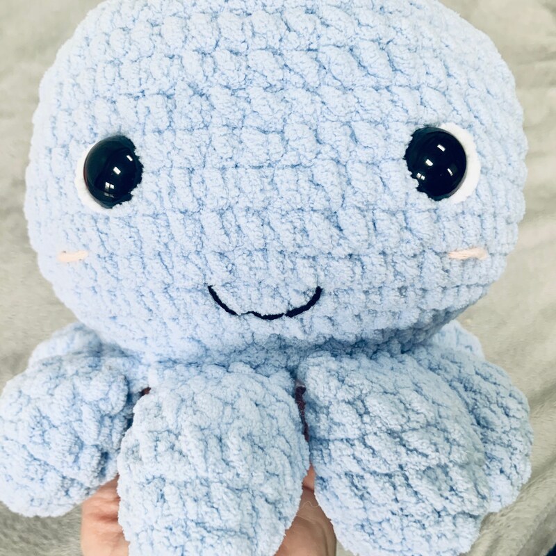 Flip Octopus Plush - Etsy