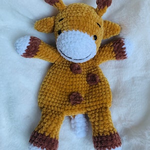 Plush Giraffe Lovey! Super Soft Giraffe