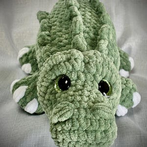 Super Soft Large Alligator Plushie