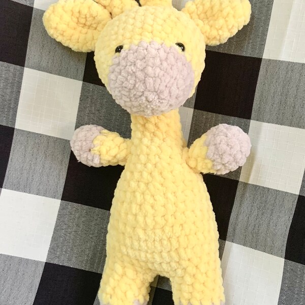 So Soft Giraffe Squeaky Toy! Baby Or Toddler Toy!