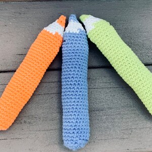 Back To School Pencil/Pen Pouch!! Realistic looking Colored Pencil Pouch!   Teacher Gifts!