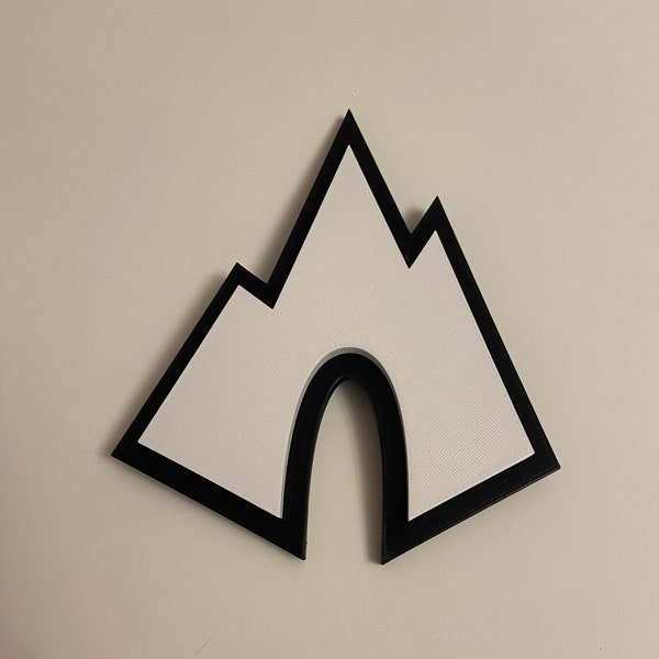 Skyrim Cave Marker - 3D Printed