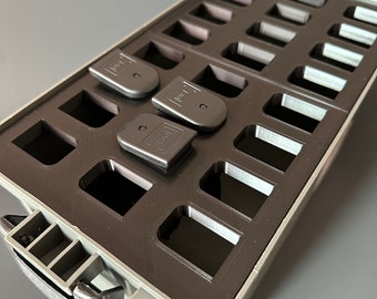 Glock 17/19/26 9mm Magazine Mag Rack | Ammo Can Organizer | 3D Printed
