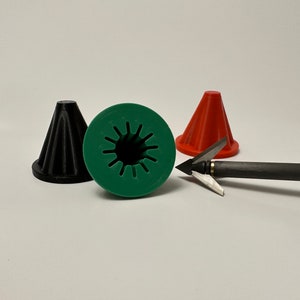 Broadhead Arrow Wrench | Hunting Arrow Wrench Socket | - 3D Printed