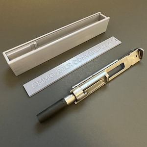 Fodral för AR-15 Bolt Carrier Group och CMMG .22 LR konverteringskit bcg - 3D-utskrivet