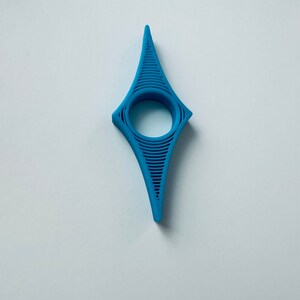 Thumb Assist Book Page Holder - Page Ring - Thumb Ring Page Holder - 3D ...