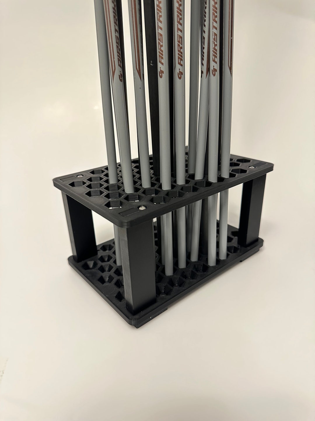 Archery Arrow Storage Arrow Storage Cradle Shop Quiver 3D Printed Etsy