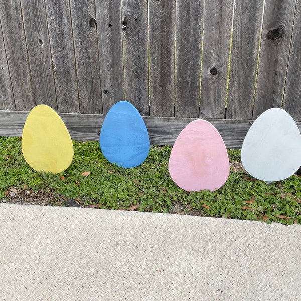 Outdoor Easter Decorations Etsy