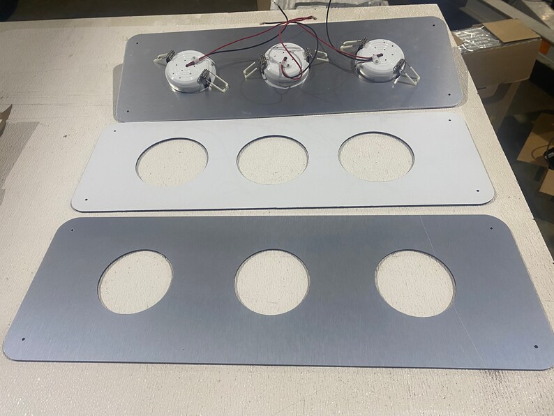 RV LED Light Fluorescent Replacement Fits Exactly Over the Etsy