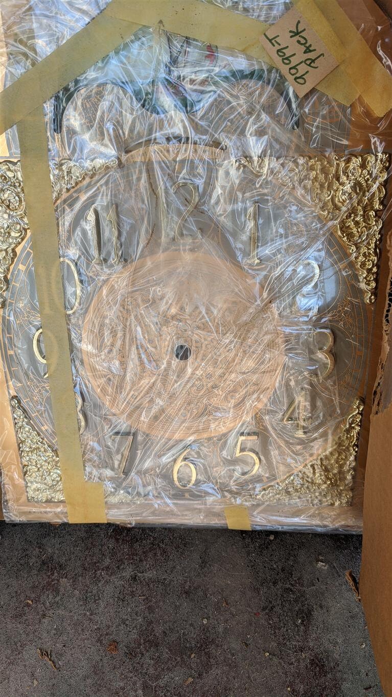 Antique Kuempel Grandfather Clock Kit With 9999T Movement Etsy