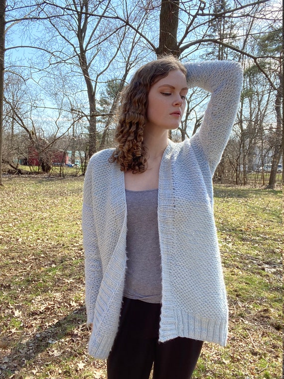 The Mermaid Cardigan pattern Only - Etsy