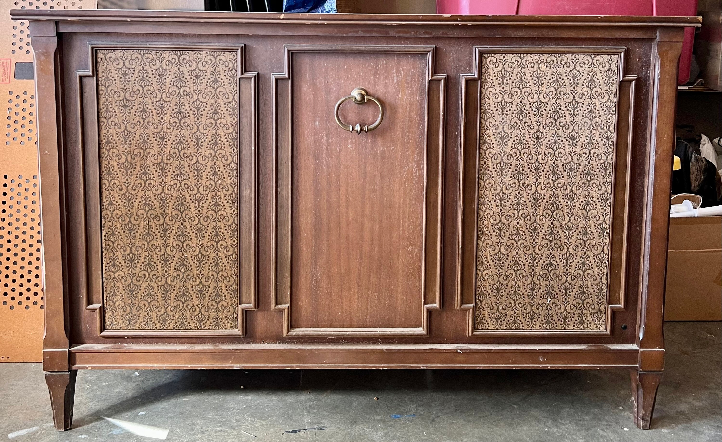 Coming Soon Vintage RCA With Modern Record Player Console Etsy